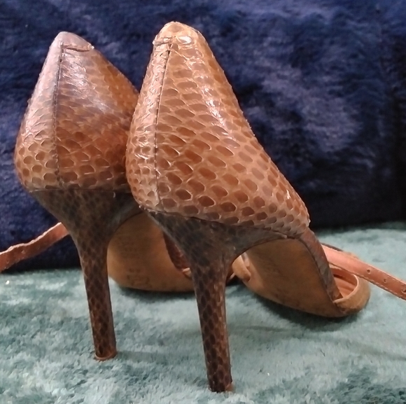 Ralph Lauren Strappy Heels - Picture 3 of 3